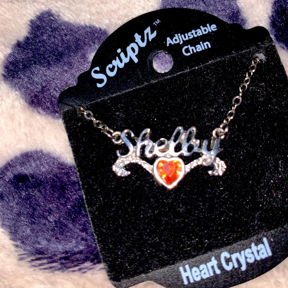Shelby heart necklace